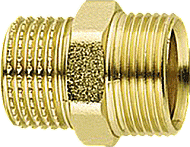 Caleffi 940 koppeling met buitendraad 1/2" x 3/4" voor PE leidingen 940450