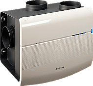 Orcon Blueline MVS-15P woonhuisventilator met perilex stekker 21120000