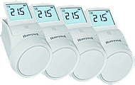 Honeywell Evohome pakket 4 zones radiatorregelaar HR924WE