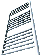 Vasco Bathline BB designradiator horizontaal 1186x500mm 574W wit (RAL9016) 1110305001186100890162800 