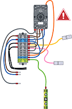 ACV Toebeh./onderdelen sanitaire kranen E-Tech 257F1132