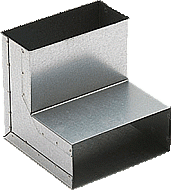 AIR Spiralo® Bocht instortkanaal RKBHV90717