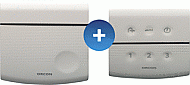 Orcon Duo deal CO2 Ruimtesensor en Afstandsbediening 15RF 21800145