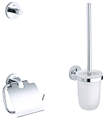 Grohe Essentials Combiset badkameraccesoires chroom/wit 40407001