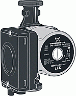 Nibe CPD11-25/65 circulatiepomp modulerend 230V 067321