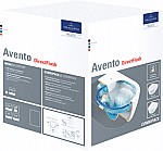 Villeroy & Boch Avento Combipack DirectFlush ceramic+ wit 5656RSR1