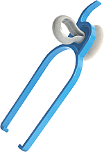 van den Berg multihaak voor het uitnemen van het waterslot, rooster etc. kunststof blauw( 5015) 1111959 