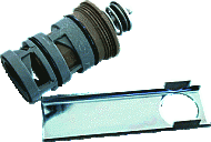 Nefit Bosch binnenwerk 3-wegklep 1" 7098973 