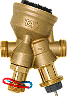 TA Drukgecompenseerde regelafsluiter Modulator 52 164315