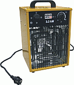 Sinus Jevi Mobiele elektrische luchtverhitter TXI 7530010331A