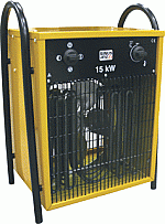 Sinus Jevi Mobiele elektrische luchtverhitter TXI 7530011503A