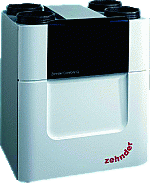 Zehnder ComfoAir Q600 WTW unit L VV luchttoevoer links 471502066