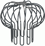 Cox Geelen Boldraadrooster 173121