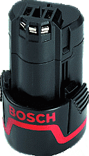 Bosch Accupack elektrisch gereedschap 1600Z0002X