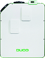 Duco DucoBox Energy Premium 460 - 2ZS - R 2 zone standaard WTW unit rechts 00004363