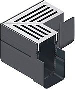 Aco Lijnafwateringsgoot Slimline 3007942