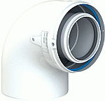 Cox Geelen Concentr. RGA/LTV hulpstuk 2 aansl. CoxDens® BDAHAA601