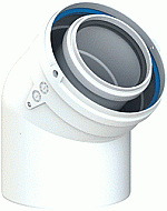 Cox Geelen Concentr. RGA/LTV hulpstuk 2 aansl. CoxDens® BDAJAA601