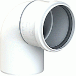 Cox Geelen Enkelw. rookgashulpstuk 2 aansl. CoxDens® BKJHAB601