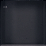 LoooX CBoX in-/opbouwnis 30x30x10cm mat zwart CBOX30MZ
