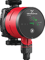 Grundfos Alpha 1 circulatiepomp 25-40 130 1X230V 50Hz 6H 99199574