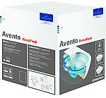 Villeroy & Boch Avento combipack m. wandcloset diespoel DirectFlush 37x53cm m. zitting m. softclose en quick release ceramic+ stone white 5656HRRW