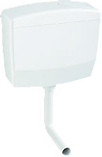 Wisa 900 laaghangend reservoir wit 8050421999