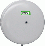 Reflex C18 expansievat met butyl balg 18 liter 1,0 bar (max.) 3 bar voor wandmontage 8280200
