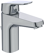 Venlo Nimbus Blue wastafelkraan 1-greeps grande m. waste chroom F2961AA