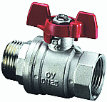 Oventrop Kogelafsluiter Optibal 1076304