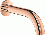 Grohe Atrio baduitloop voorsprong 17.1cm warm sunset 13139DA3
