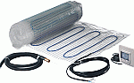 Uponor Comfort E elektrische vloerverwarming incl. klokthermostaat 4m² 640W 1088673