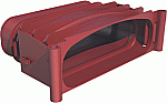 Ubbink Air Excellent afdichtring AE45sc rood 0188550