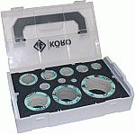 De Beer Assortimentsdoos bevestigingsmat. K?ro L-Boxx 173170001