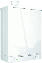 Intergas Gaswand combiketel Kombi Kompakt 041557