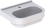 Geberit 300 Basic wastafel 50 cm met kraangat zonder overloop wit S8300110000G