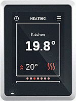 Nibe RMU S40 slimme kamerthermostaat voor Nibe S serie warmtepomp 067650