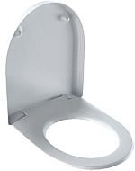 Geberit 300 Basic closetzitting met deksel topfix wit S8H51108000G