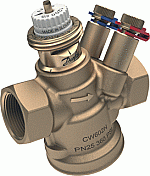 Danfoss AB-QM 4.0 DN20 LF drukgecompenseerde regelafsluiter zonder meetnippels 20 - 200 l/h 003Z8300