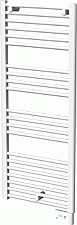 Radson Bagana radiator (elektrisch) 1537x500mm 750W wit BAGT2650