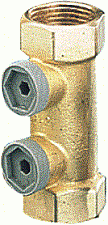 Watts EA BB keerklep 1/2" 2x binnendraad 149B2220
