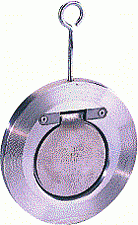 Watts Socla keerklep 627E DN50 flens NRV 149G3561