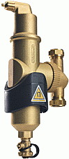 Spirotech SpiroCombi MB3 lucht/vuilafscheider 28mm UC028WJ