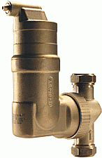 Spirotech SpiroVent RV2 luchtafscheider verticaal/horizontaal 28mm knel UA028W