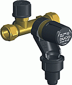 Duco UBIC inlaatcombinatie 10 bar 15mm knel 120001001
