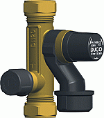 Duco UBIC inlaatcombinatie 6 bar 22mm knel DN20 120300601
