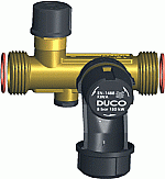 Duco Inlaatcombinatie BFK 1" 2 x buitendraad 8 bar 120304801