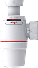 Wirquin P-, S-, beker sifon NEO 30722148