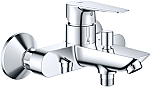 Grohe BauEdge Badmengkraan (opbouw) chroom 23604001