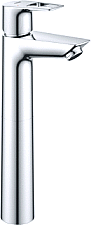Grohe BauLoop wastafelkraan XL-Size z. waste chroom 23764001